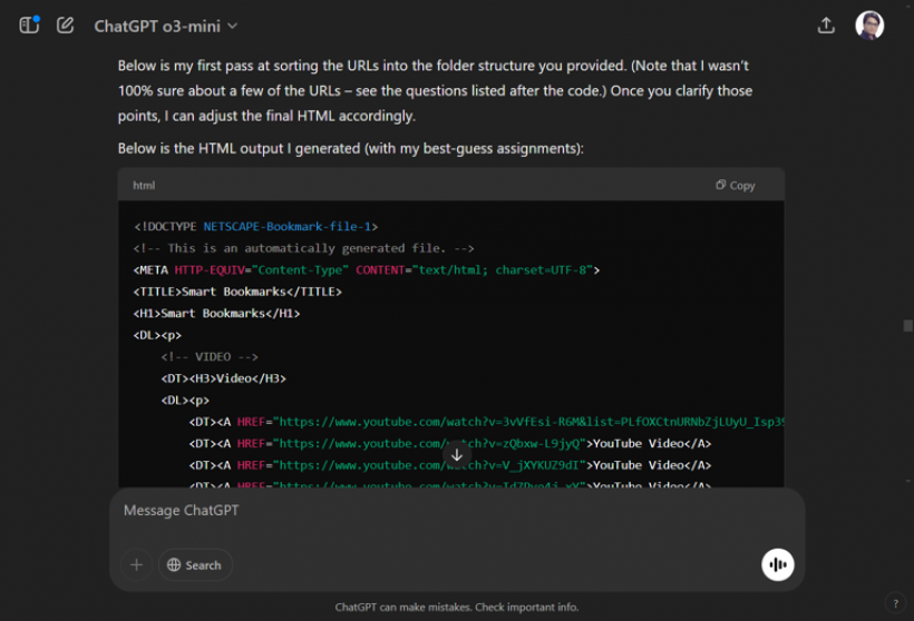 เลิกงมหาเว็บที่เซฟไว้ ด้วยสูตรลับ ChatGPT ที่คนไม่ค่อยรู้