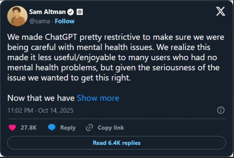 เปิดเหตุผลที่ ChatGPT ยังไม่ยอมให้เราเล่นโหมดนี้