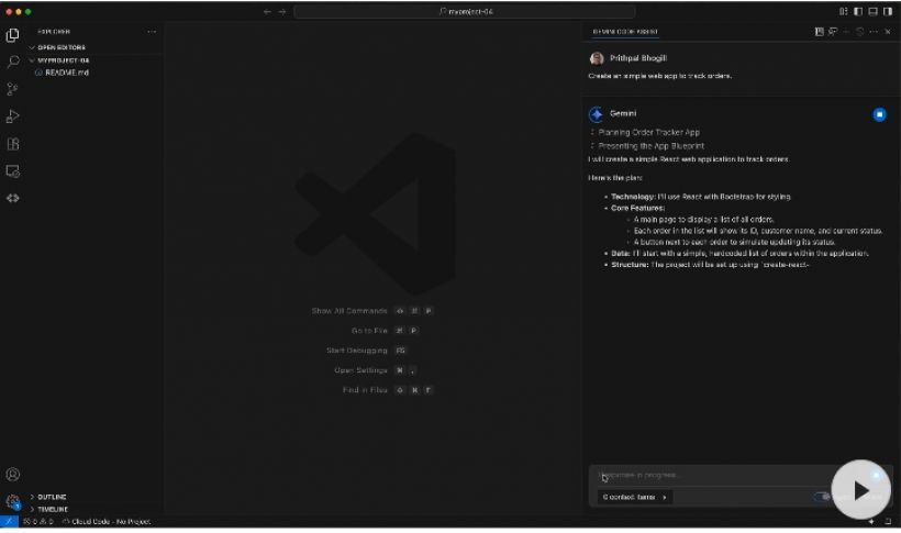 Gemini CLI: AI Agent พลัง Gemini บน Terminal ของคุณ ฟรี!