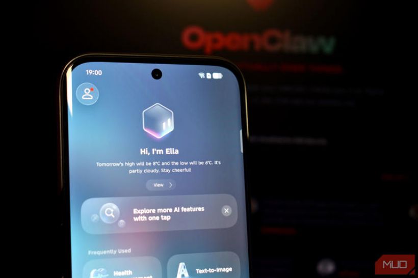 ChatGPT มีหนาว! Tecno ส่ง EllaClaw สั่งงานข้ามแอปได้