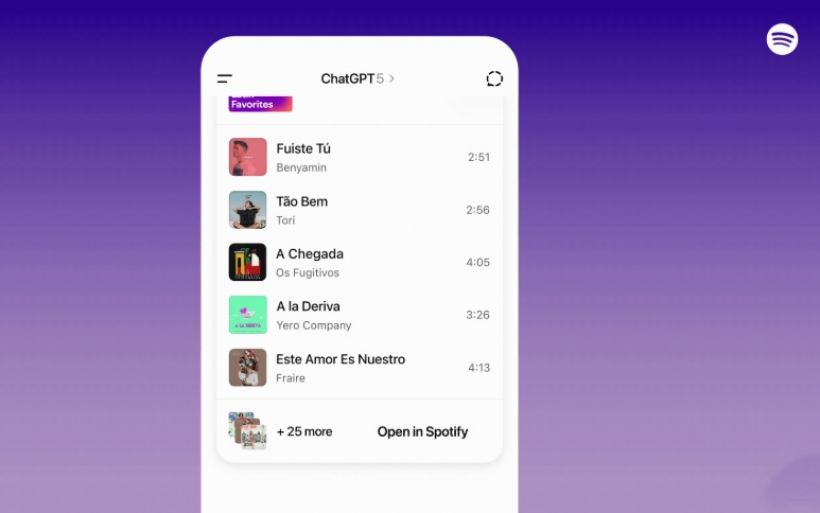 ChatGPT เปิดตัวแอปเสริม! ทำงานกับ Spotify, Zillow และอีกเพียบ!