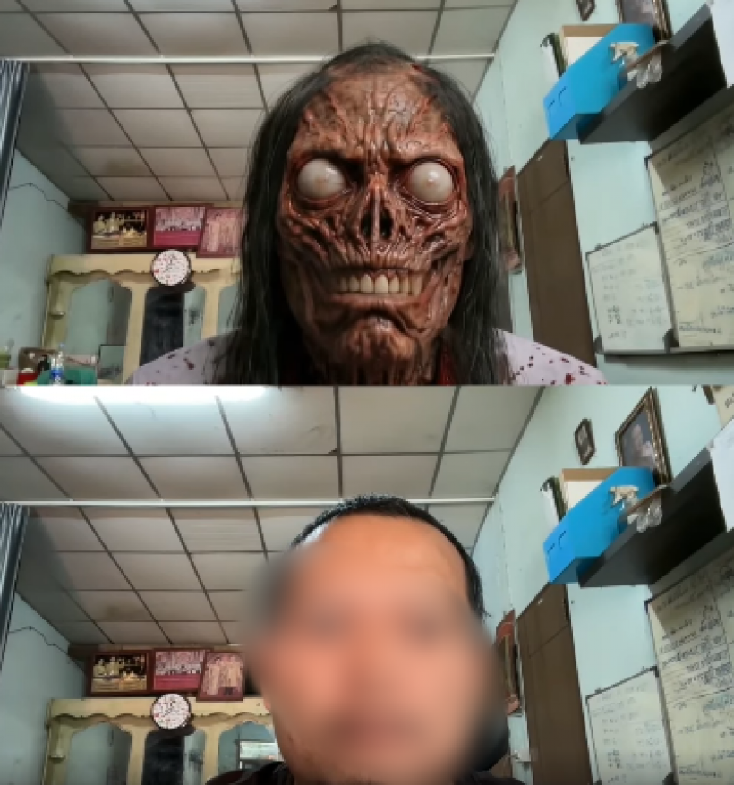 น่ากลัว Lucy2.0 สวมรอยเป็นแม่-แฟน VideoCallคุยสดๆ