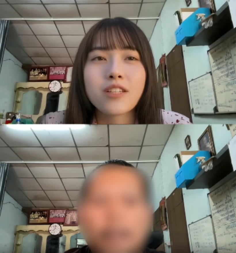 น่ากลัว Lucy2.0 สวมรอยเป็นแม่-แฟน VideoCallคุยสดๆ