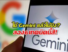 6เทคนิคเด็ด! เปลี่ยนคำสั่งง่ายๆ ให้ Gemini ทำงานระดับโปร