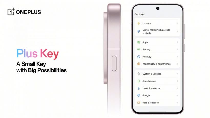 จับตาดู OnePlus 13s : สมาร์ตโฟนพลัง AI