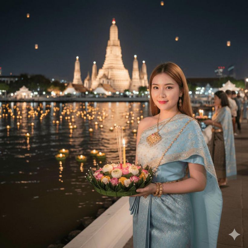 รู้ยัง? Gemini ทำรูปชุดไทยไปลอยกระทงได้! รวม 5 คำสั่งปังๆ...5 นาทีเสร็จ!