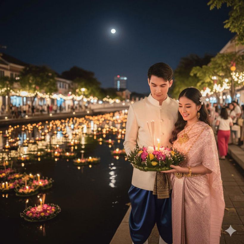 รู้ยัง? Gemini ทำรูปชุดไทยไปลอยกระทงได้! รวม 5 คำสั่งปังๆ...5 นาทีเสร็จ!