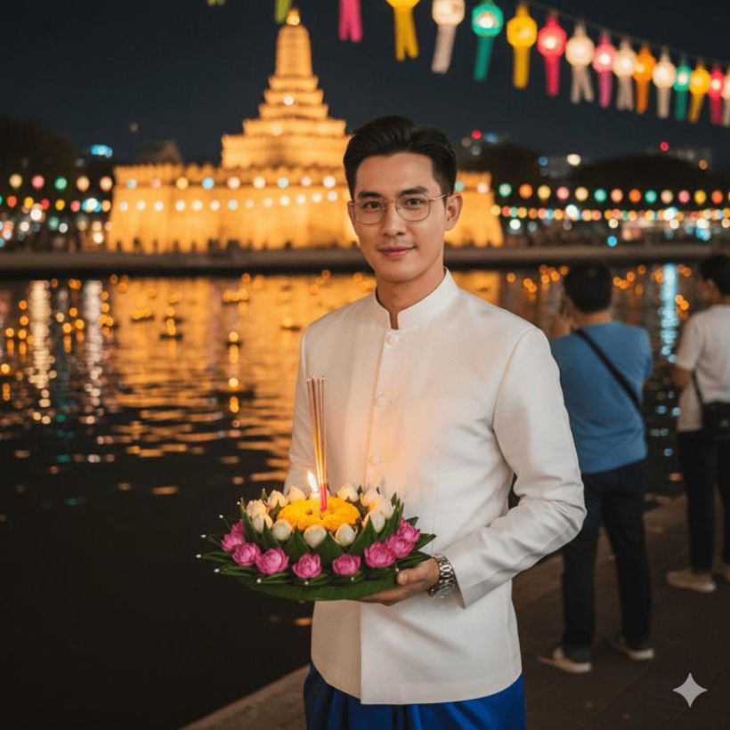 รู้ยัง? Gemini ทำรูปชุดไทยไปลอยกระทงได้! รวม 5 คำสั่งปังๆ...5 นาทีเสร็จ!