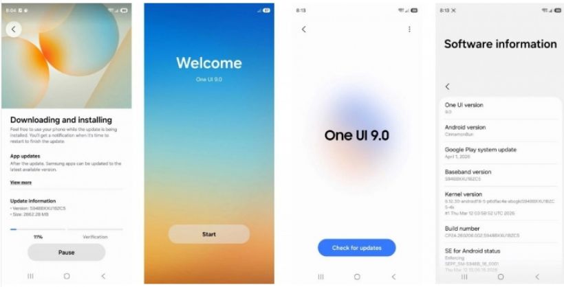 S26 Ultra หลุดทดสอบ One UI 9! Android 17 มาไวแบบสับ