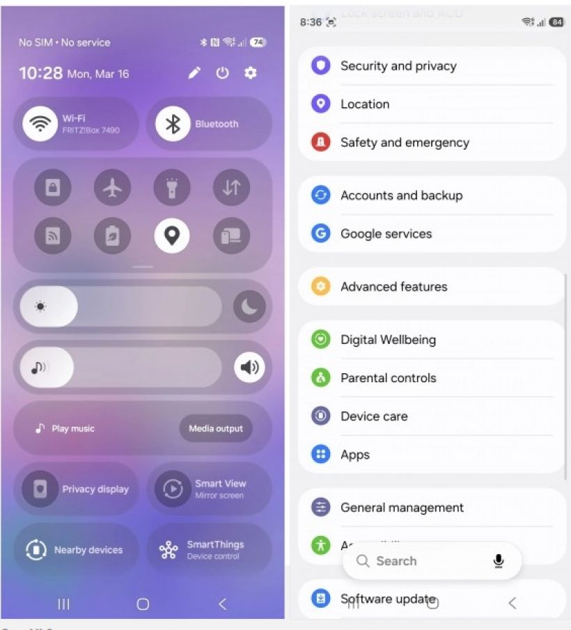 S26 Ultra หลุดทดสอบ One UI 9! Android 17 มาไวแบบสับ
