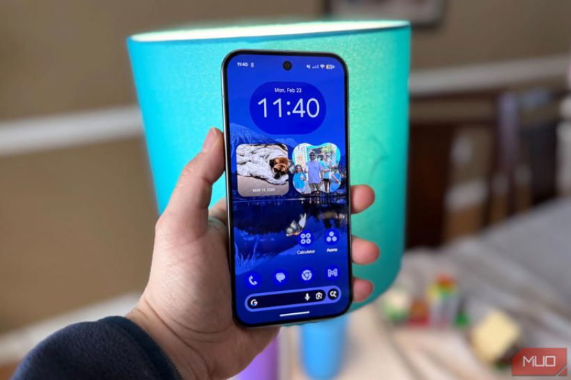แจกทริคแต่งหน้าจอ Android ให้ดูแพง ด้วยรูปเจ้าตัวแสบ!