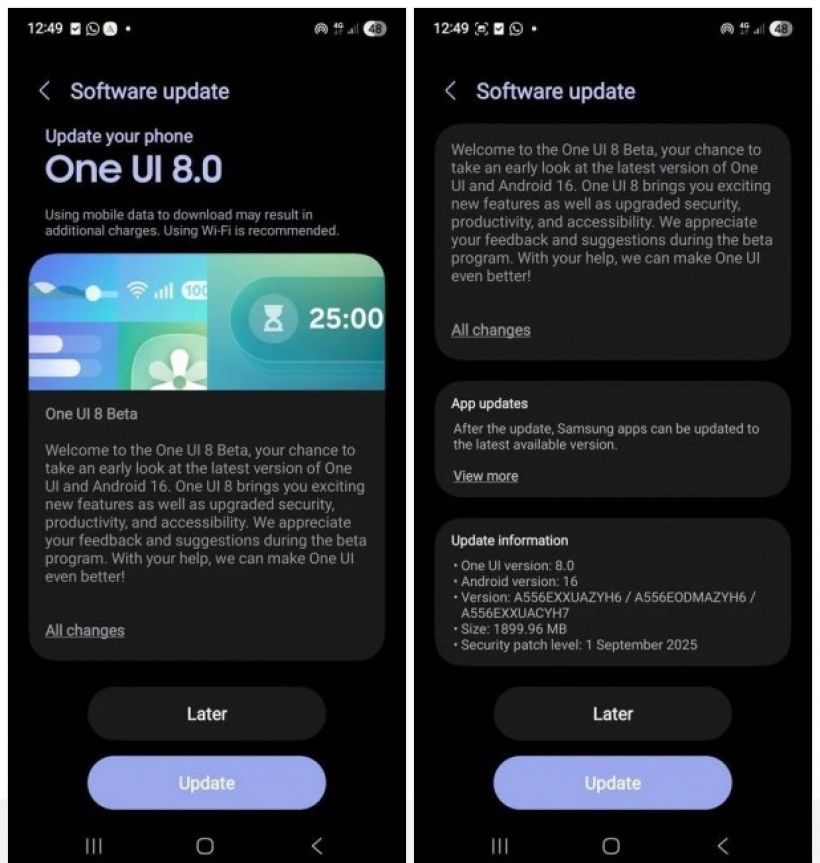 แฟนคลับ Samsung เตรียมเฮ! สเปกไหนบ้างที่ได้อัปเดต One UI 8 Beta ก่อนใครเพื่อน?