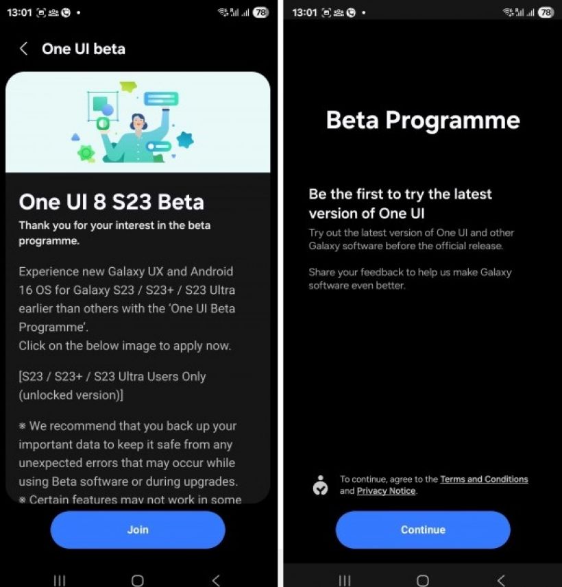 แฟนคลับ Samsung เตรียมเฮ! สเปกไหนบ้างที่ได้อัปเดต One UI 8 Beta ก่อนใครเพื่อน?