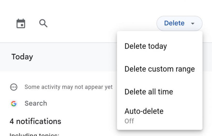 สายAndroidต้องรู้! วิธีลบประวัติGoogleแบบง่ายๆ