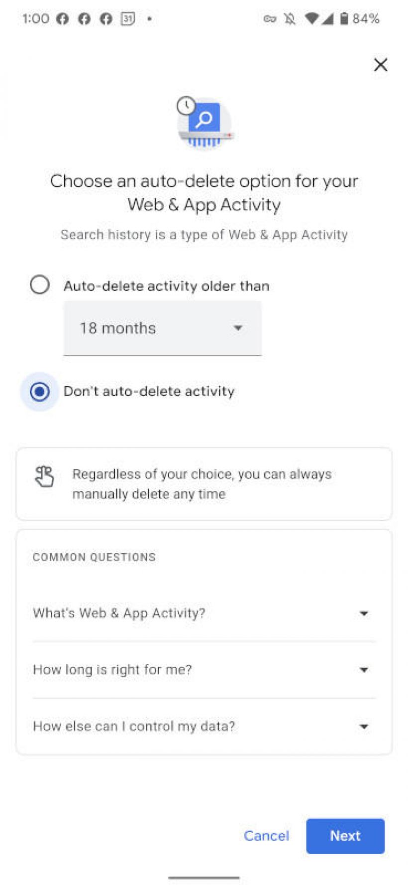 สายAndroidต้องรู้! วิธีลบประวัติGoogleแบบง่ายๆ
