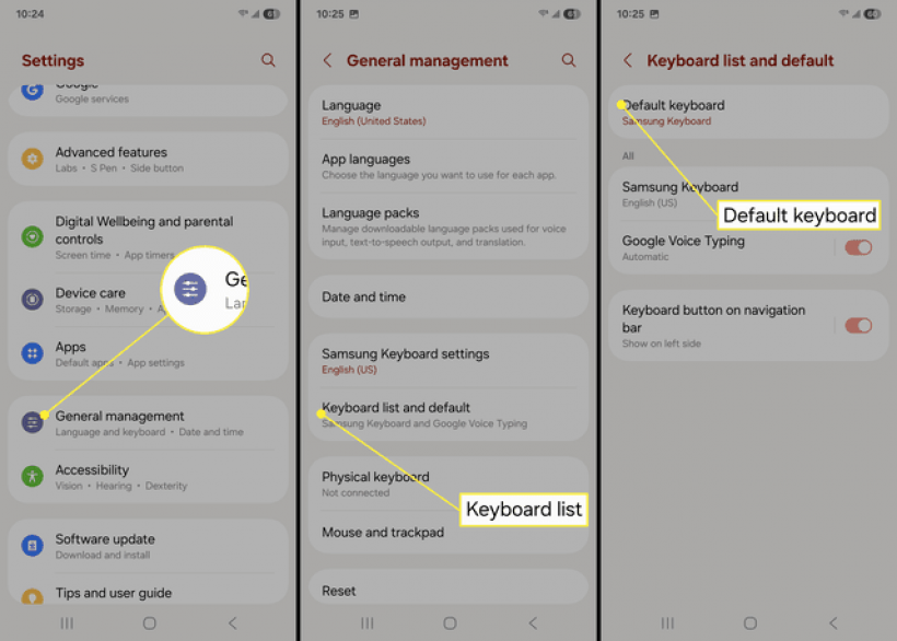 พิมพ์ยากจนท้อ!วิธีเปลี่ยนคีย์บอร์ด Samsung ให้เข้ามือ