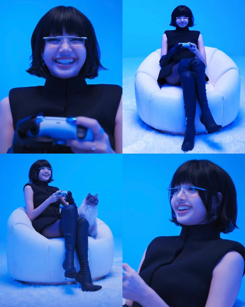 เกมเมอร์กรี๊ด!ความเคลื่อนไหวล่าสุด ลิซ่า BLACKPINK ทำวงการสะเทือน!