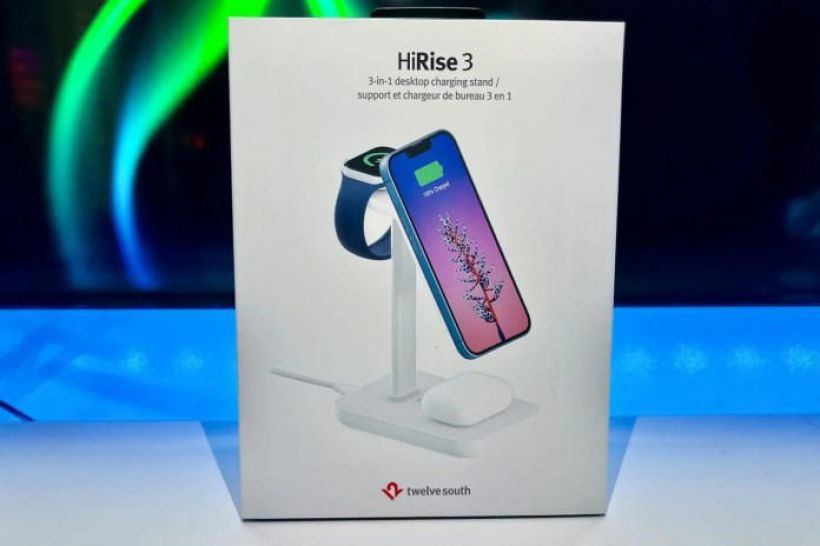 สาวก Apple ต้องมี! HiRise 3 Deluxe แท่นชาร์จที่ทำให้ชีวิตง่ายขึ้น