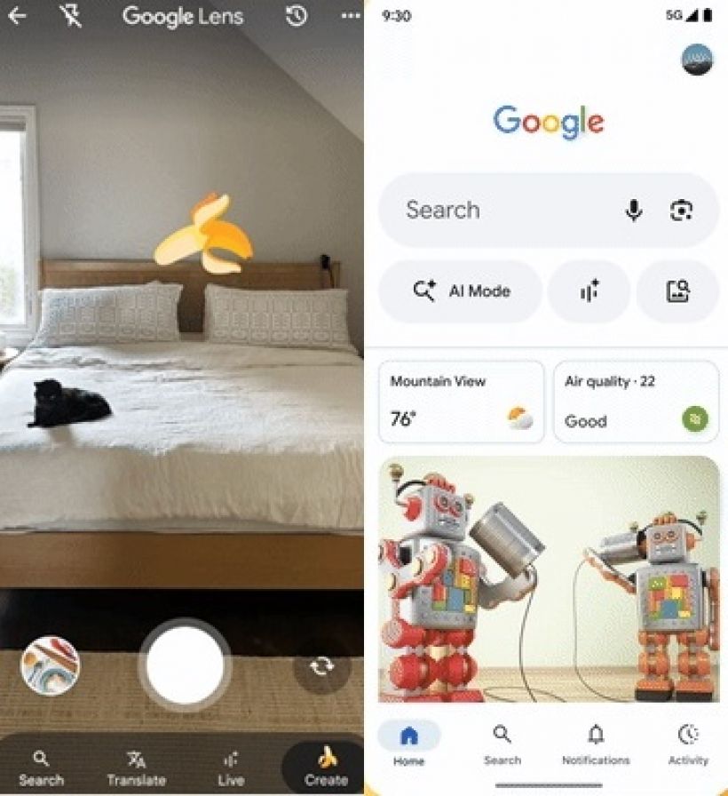 Google จัดหนัก Nanobanana อัปเกรด AI ปั่นภาพให้ปังกว่าเดิม!