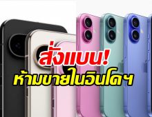 เปิดสาเหตุอินโดนีเซียสั่งห้ามขาย iPhone 16 ในประเทศ