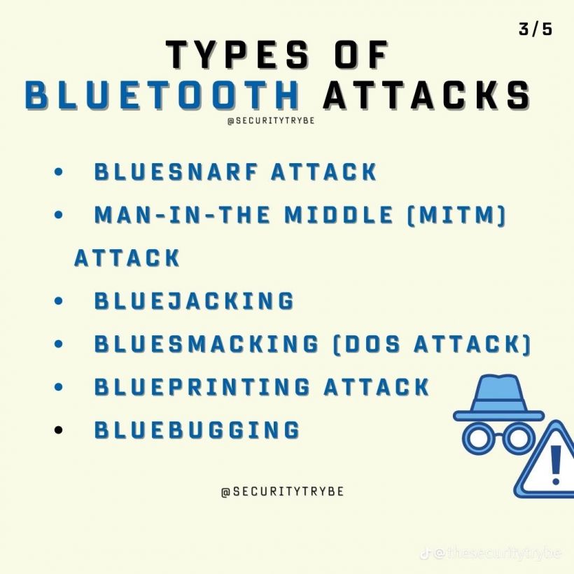 เสี่ยงถูกhack ระวัง!!อย่าเปิด bluetooth ทิ้งไว้