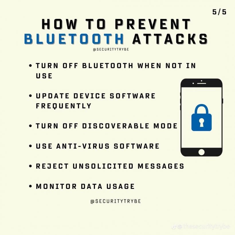 เสี่ยงถูกhack ระวัง!!อย่าเปิด bluetooth ทิ้งไว้