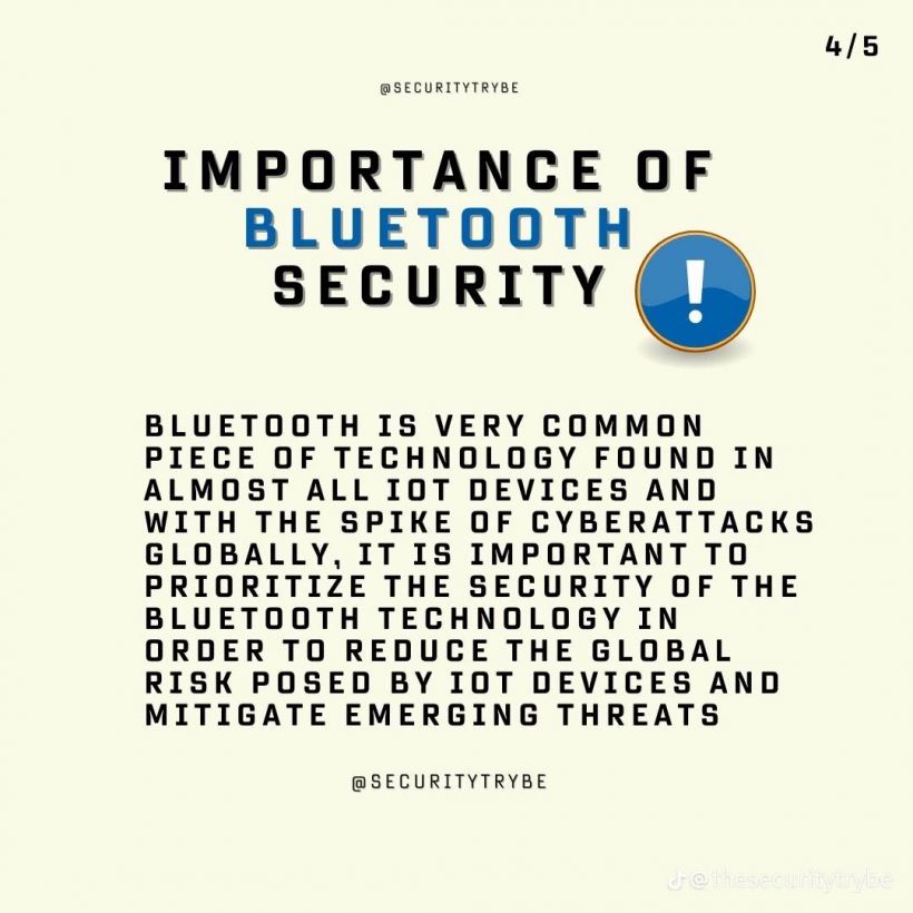 เสี่ยงถูกhack ระวัง!!อย่าเปิด bluetooth ทิ้งไว้