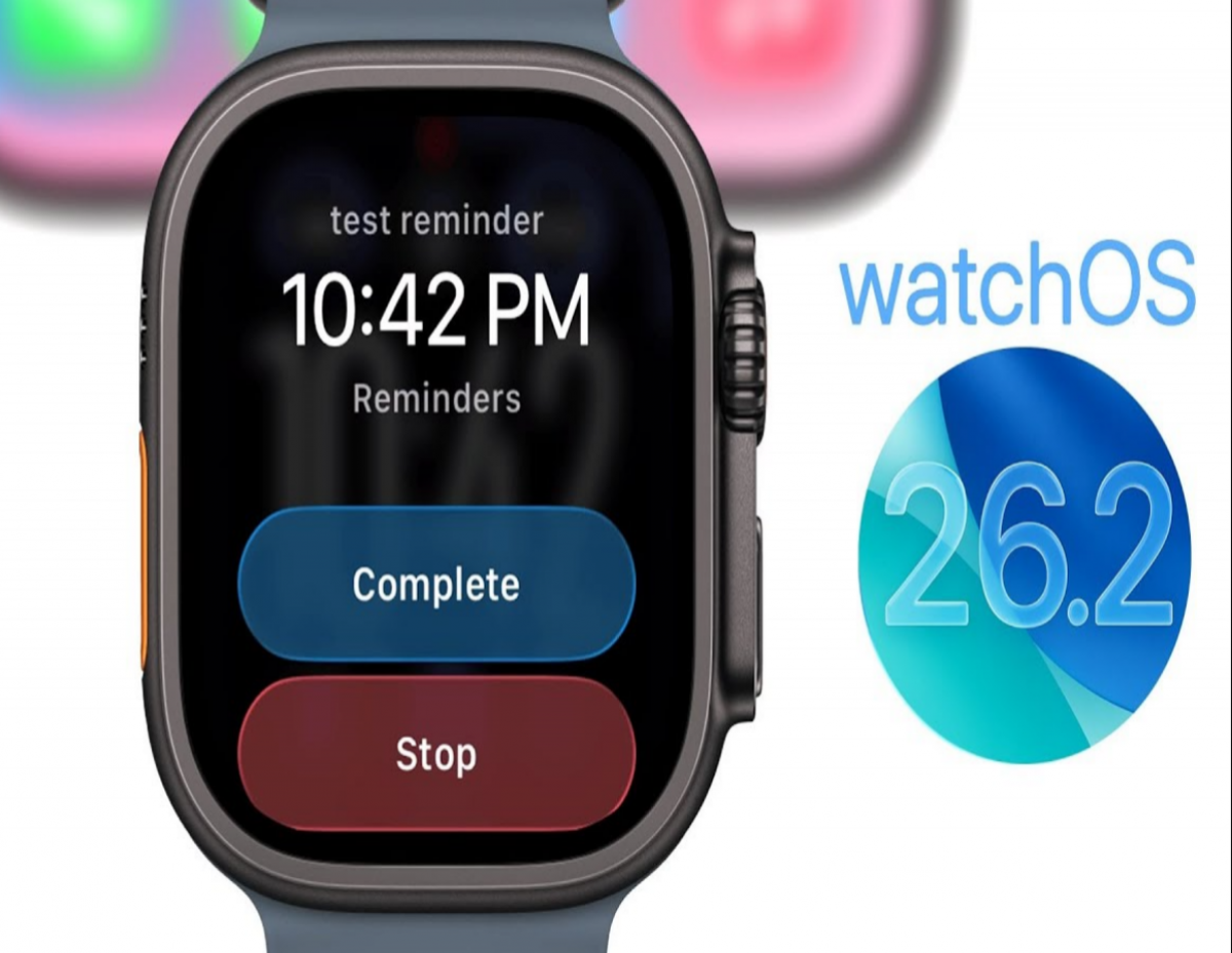 สาวกAppleWatch อัปด่วน! watchOS 26.2 แก้บั๊กน่ารำคาญเกลี้ยง