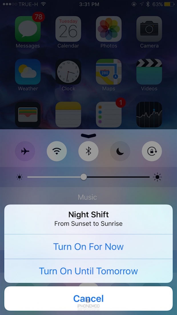 Apple เตรียมอัปเดต iOS 9.3 เพิ่ม Night ​Shift ถนอมสายตา