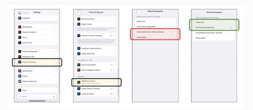 เตือนคนใช้ iPhone 15-17 รีบเปลี่ยนค่านี้ ก่อนข้อมูลโดนดูดไม่รู้ตัว