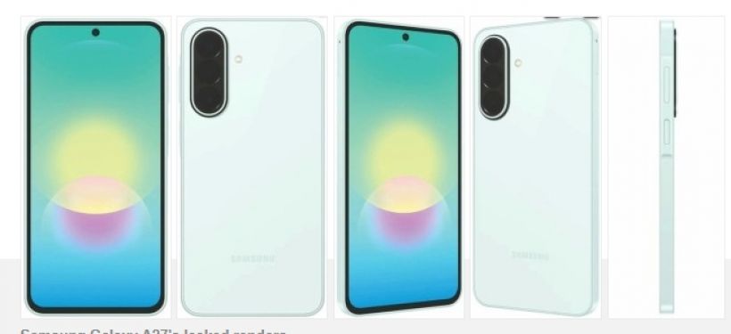Samsung A27 เผยโฉม! สเปกแรงโดนใจ มาพร้อมสีใหม่