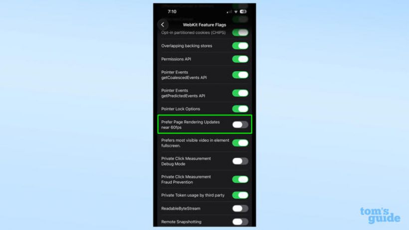 iPhone จอ 120Hz แต่ทำไม Safari ยังดูหน่วง? วิธีแก้แบบสับ!