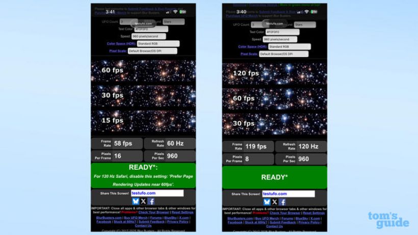 iPhone จอ 120Hz แต่ทำไม Safari ยังดูหน่วง? วิธีแก้แบบสับ!