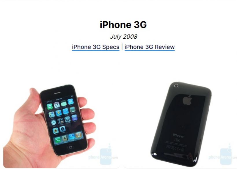 ย้อนรอยตำนาน iPhone จากมือถือพลาสติกสู่เจ้าแห่งสมาร์ตโฟน