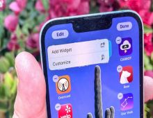 iOS 18 เพิ่มทางลัดเด็ด ปรับขนาดวิดเจ็ตบนหน้าจอหลักได้ง่ายๆ