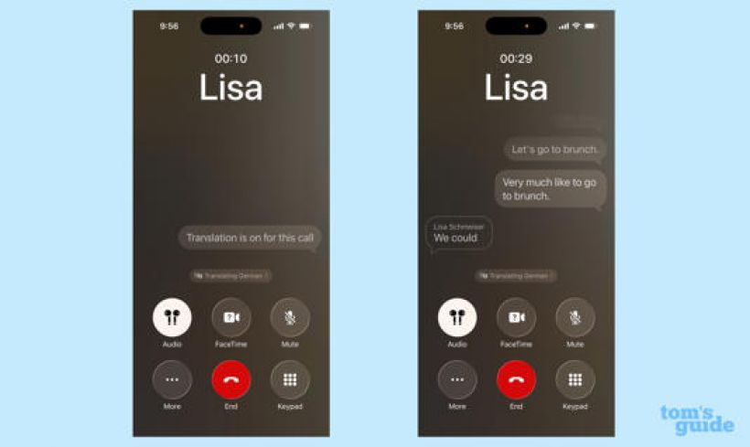 iPhone เป็นล่ามให้แล้ว! iOS 26 แปลสด คุยกับใครก็เข้าใจทันที!