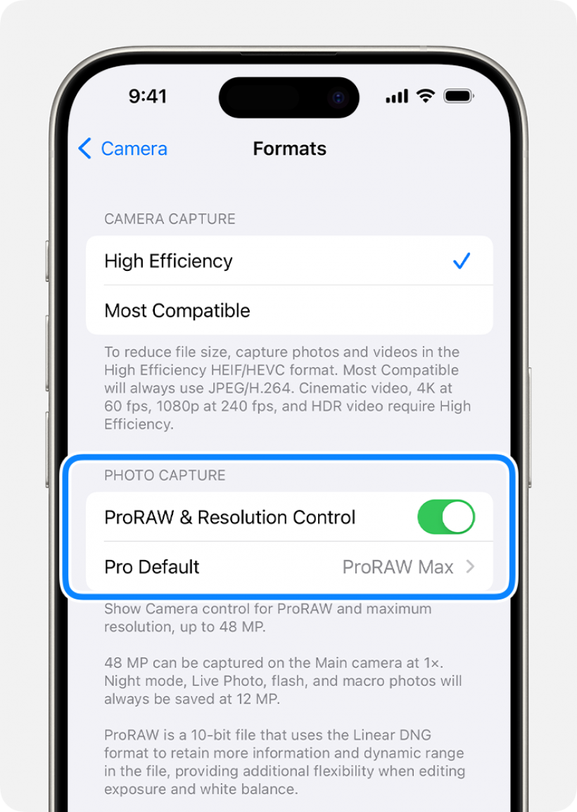iPhone ถ่ายรูปไม่สวย? ลองเช็ก 7 ตั้งค่านี้ด่วน!