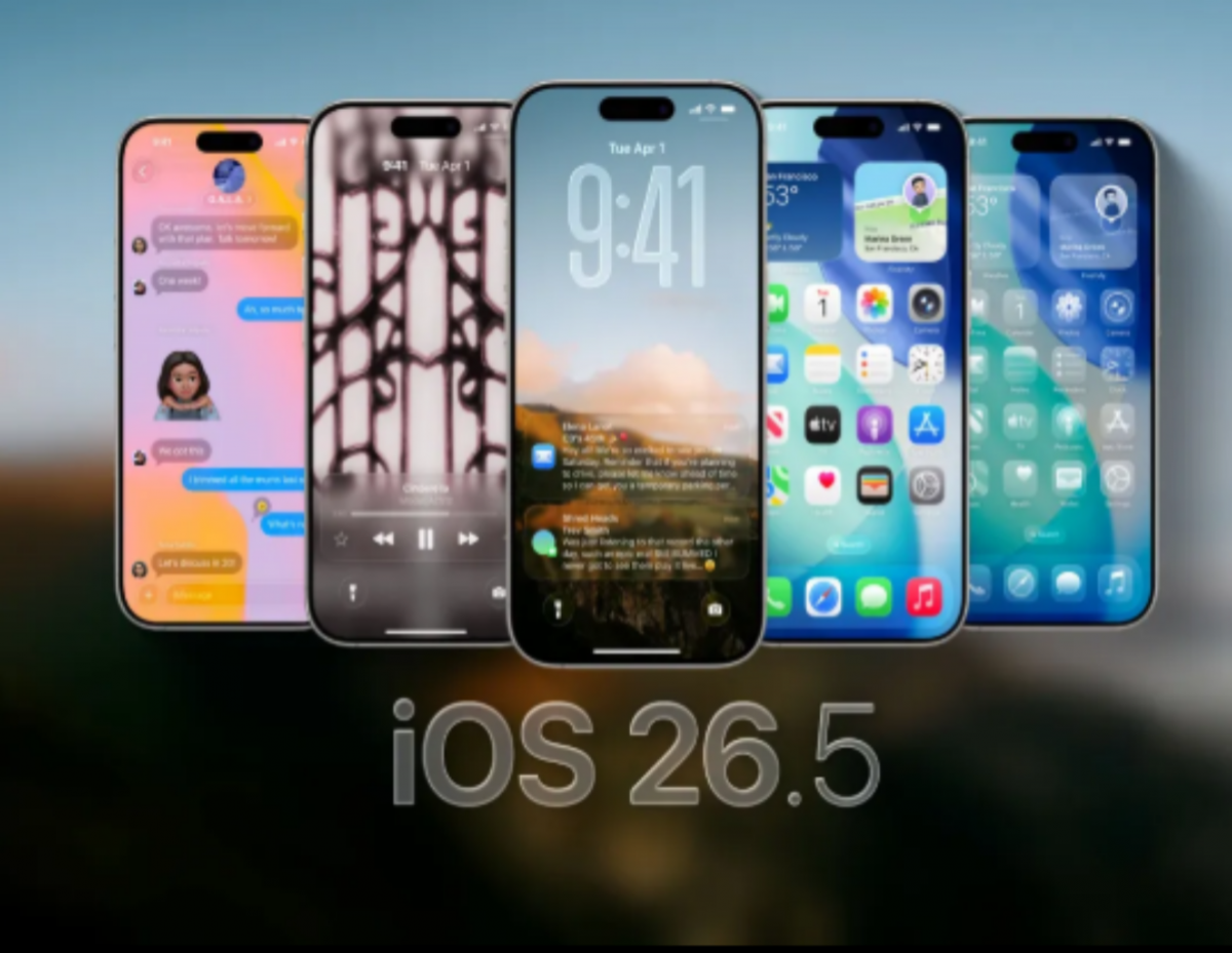 ด่วน! Apple ปล่อย iOS 26.5 แก้รูรั่วความปลอดภัยกว่า 50 จุด