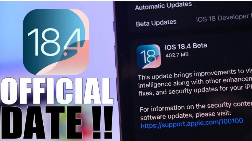 iOS 18.4 Beta กำลังมา! เตรียมรับฟีเจอร์ใหม่สุดล้ำ