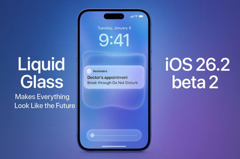 iOS 26.2 Beta 2 ปรับใหญ่จนต้องร้องว้าว ฟีเจอร์เด็ดเพียบ!