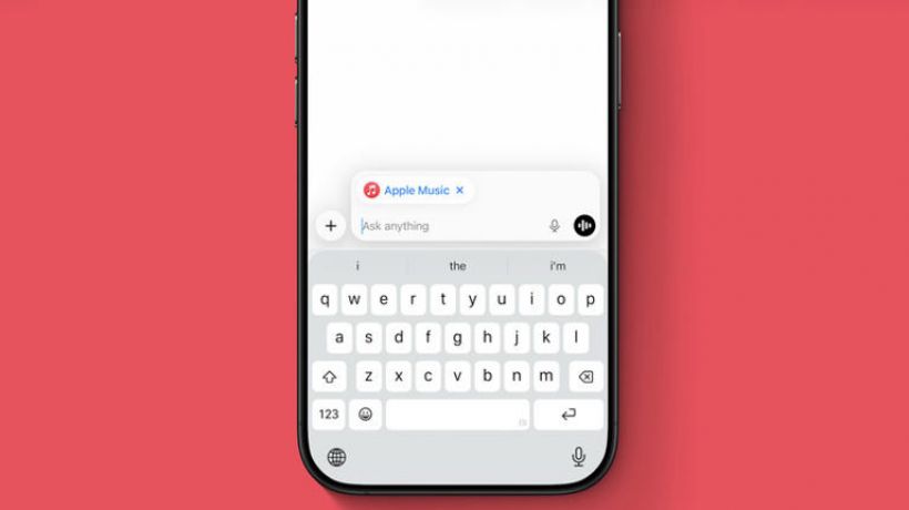 สาวกAppleMusic ต้องจัด!เชื่อมChatGPT ปุ๊บได้เพลย์ลิสต์ปั๊บ