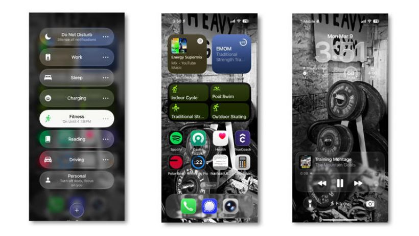 รู้ยัง? กดปุ่มเดียวใน iPhone เปลี่ยนคุณเป็นนักกล้ามมือโปร