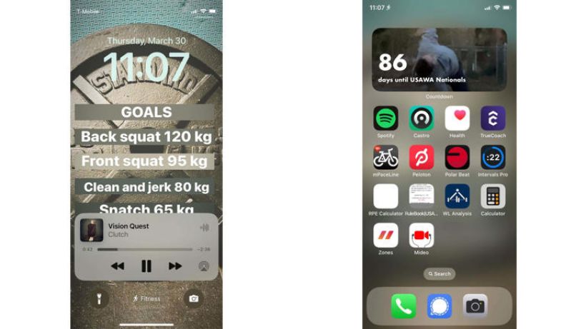 รู้ยัง? กดปุ่มเดียวใน iPhone เปลี่ยนคุณเป็นนักกล้ามมือโปร