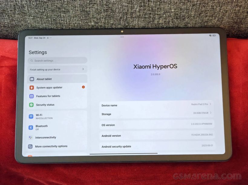 แกะกล่อง Redmi Pad 2 Pro! แท็บเล็ตดีไซน์หรู สเปกสุดปัง!