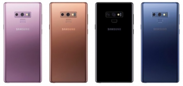 ความหมาย 4 สีใหม่ ของ Samsung Galaxy Note 9 : สีใดเหมาะกับคุณที่สุด?