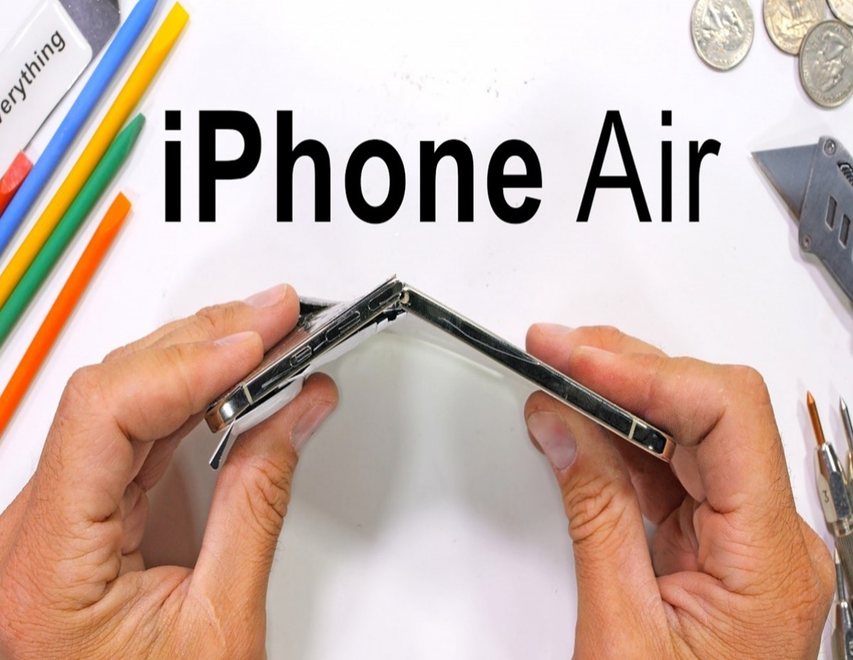 โคตรทน! iPhone Air โชว์เหนือ.. แม้ตัวบาง แต่แข็งแกร่งเกินต้าน!