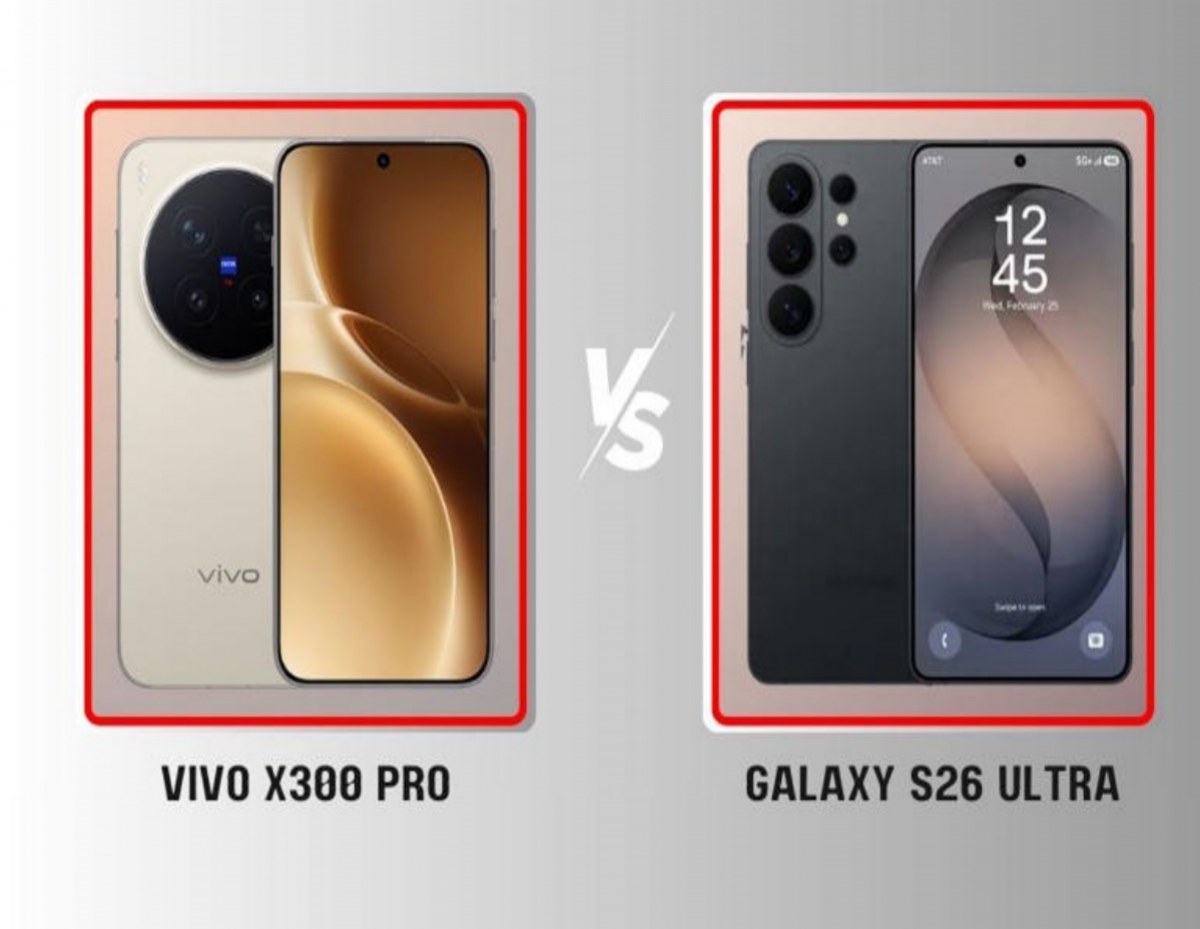 เทียบชัดๆ S26 Ultra vs Vivo X300 Pro  ใครแรงกว่า
