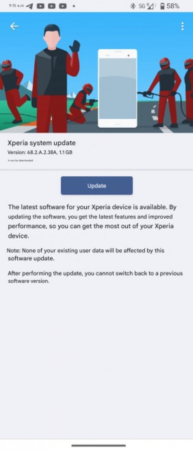 Sony Xperia 10 V ชีเสิร์ฟ Android 15 แล้ว! อัปเดตใหญ่จึ้งๆ