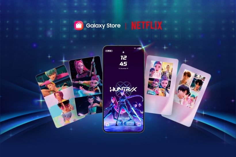แฟน K-Pop ห้ามพลาด! Samsung แจกธีม “KPop Demon Hunters” ฟรี