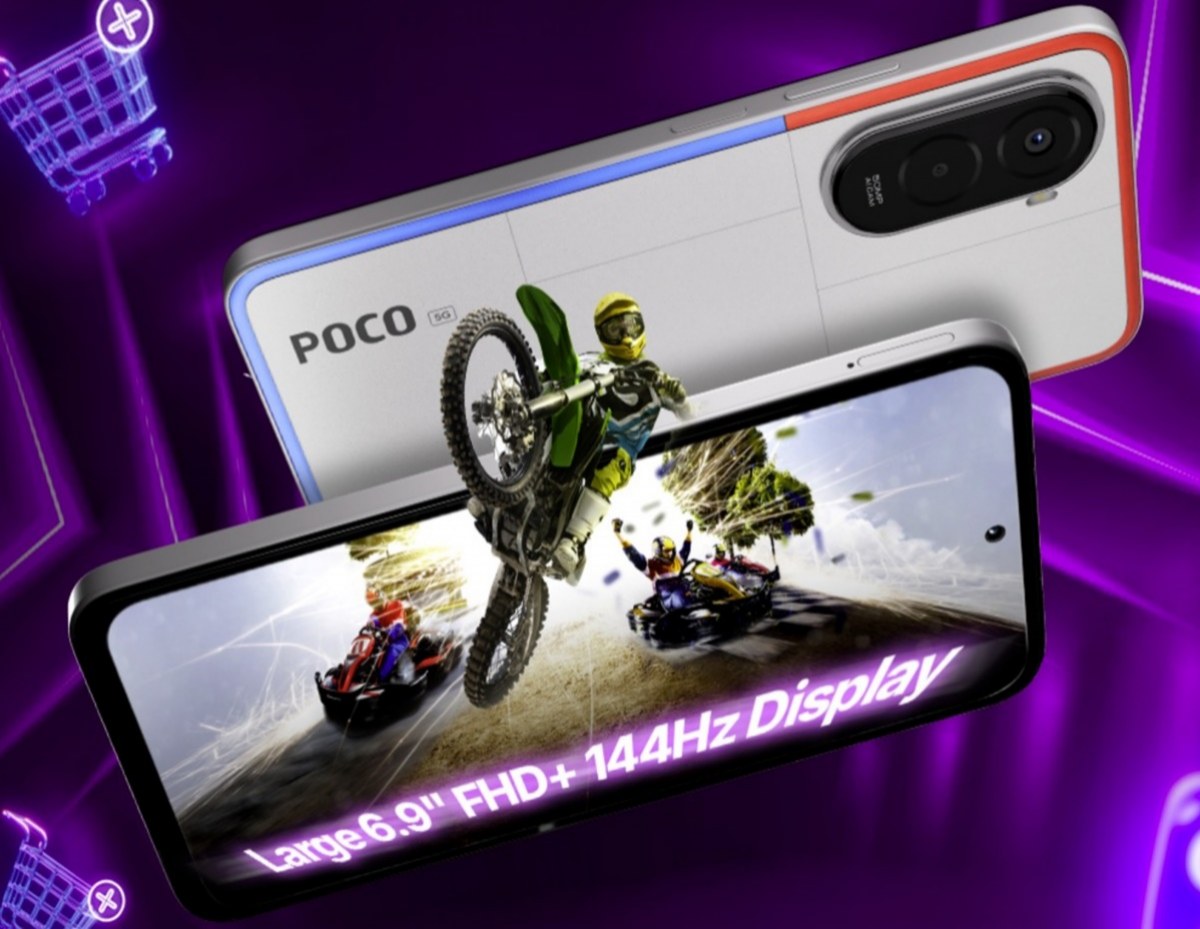 แบต 7,000 mAh ชาร์จไว 33W! Poco M7 Plus 5G คือนิยามของคำว่าคุ้มเกินราคา